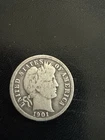1901 O Barber Liberty Head Dime G