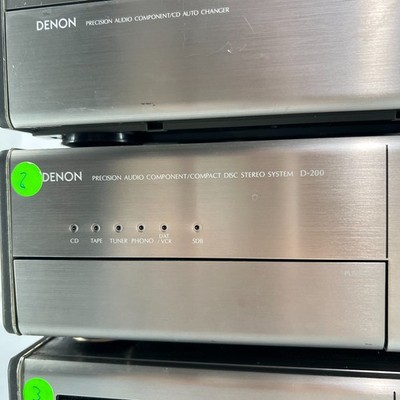 Denon D-200 Personal Component System for sale online | eBay