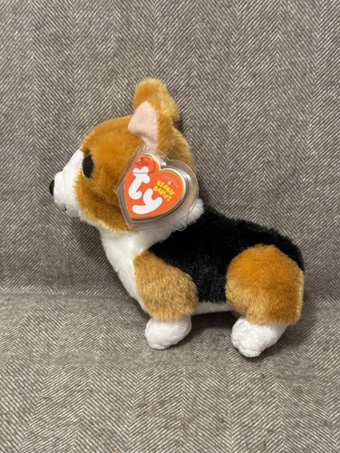 Ty Beanie Babies COLIN the Corgi Dog 6" Plush Toy (2021) - Picture 2 of 11