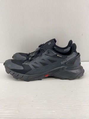 Salomon Supercross 4 Gtx Waterproof Trail Running Shoes 27.5Cm Blk M3C05