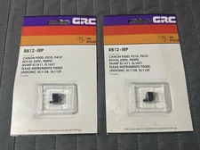 GRC One Up Ink Roller R812-IRP Canon Sharp Texas Instruments Unisonic Lot Of 2