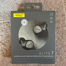 Jabra Elite 7 Pro Wireless Earbuds MultiSensor Voice Noise Cancelling 8H Battery