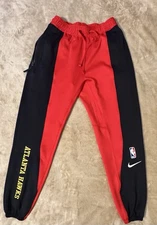 Nike NBA Atlanta Hawks Men’s Showtime Pants Large $122 Retail