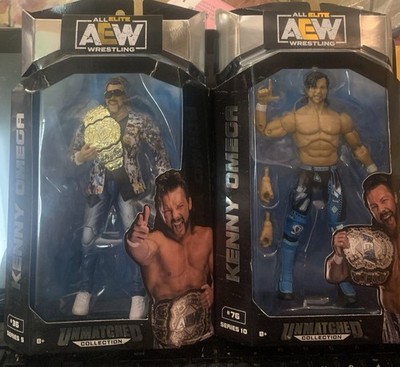 Kenny Omega AEW Lot Of 2 Unmatched Series Jazwares 6'' Action Figure