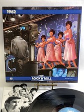 The Rock 'N' Roll Era 1962 Vintage 1986 Vinyl LP Time Life Music Record SRNR-02