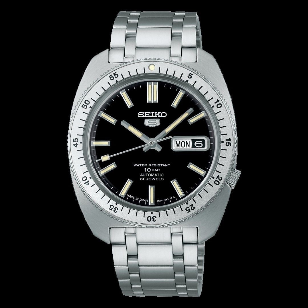 Seiko 5 Sports 'Gene Kranz' Recreation Limited Automatic Men's