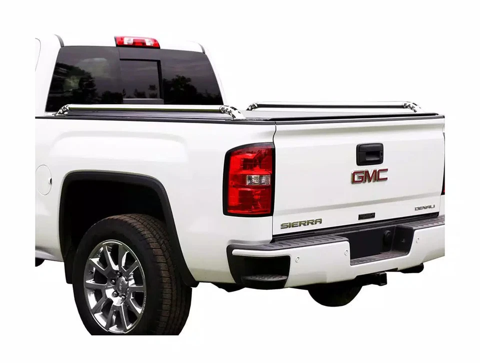 Putco Cross Rails Oval Truck Rails For Chevy C/K Pickup 1500 1988-1998 6'6 — 第 4/4 张图片