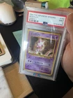 1998 Pokemon Japanese Vending Promo Mewtwo Series 1 #150 PSA 9 Mint