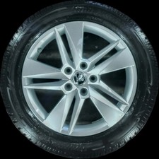 215/55 R17 98V Winterreifen SKODA SUPERB 3V 17 Zoll Alu Komplettsatz 3V0601025BH