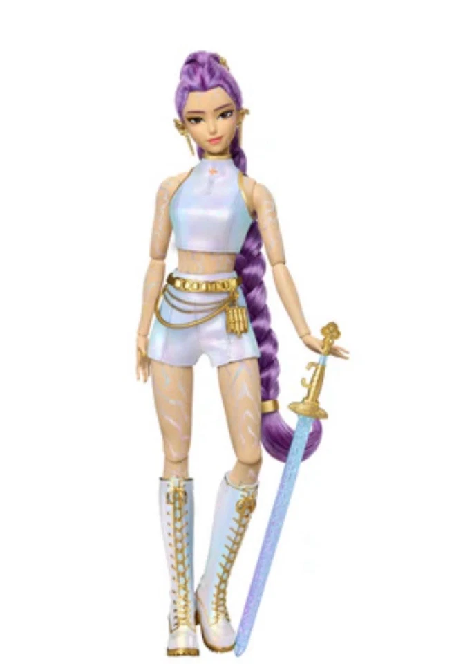 Mattel KPop Demon Hunters HUNTR/X Rumi, Mira, Zoey Limited Gift Set PREORDER - Image 3 of 4
