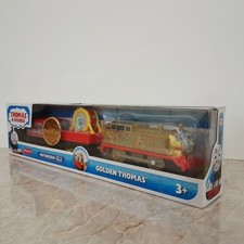 thomas & Friends Trackmaster Golden Thomas 2020 75th Birthday Gold  display picture 1