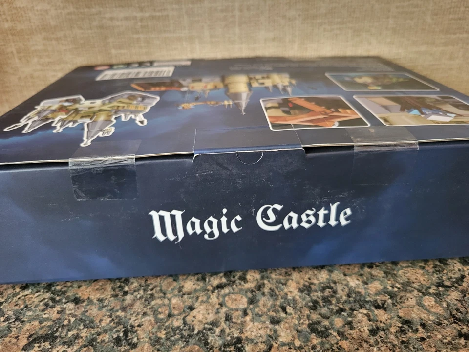 Magic Castle Building Set Go Brick Harry Potter Castle  - Image 4 of 4