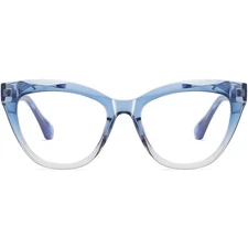 Cat-Eye Glasses