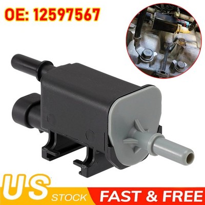 EVAP Vapor Canister Purge Valve Solenoid For Chevy Buick GMC Savana 12597567