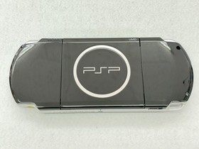 TESTED SONY PSP 3000 BLACK Console + Charger + battery + 3 game  Region free 4GB