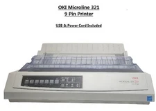 Oki Microline 321 Turbo Point of Sale Dot Matrix Printer