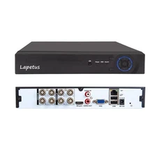 Lapetus 8CH 1080N Hybrid 5-in-1 AHD DVR 1080P NVR+1080N AHD+960H Analog+TVI+C...