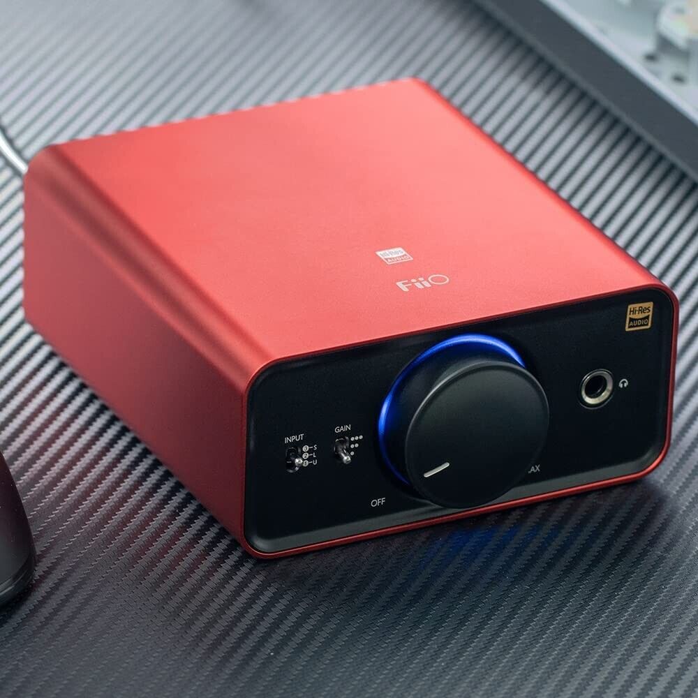 FiiO K5 Pro ESS Headphone Amp Portable Deskstop DAC and Amplifier