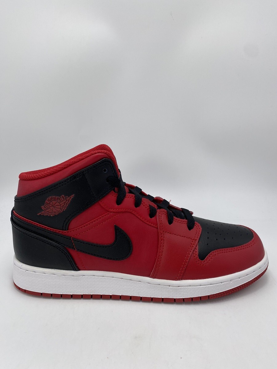 靴 Nike GS Air Jordan1 Mid ReverseBred 23.0 Jordan 1 Low Reverse Bred for Sale | Authenticity Guaranteed
