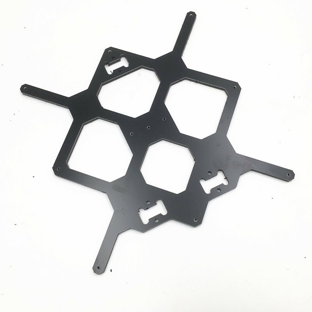 Prusa i3 MK3 3D Printer Y Carriage 6MM Aluminum composite ...