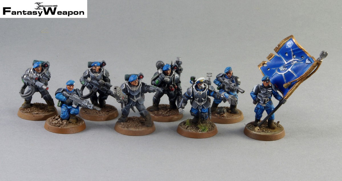 Militarum Tempestus Scions Pro Painted warhammer wh40k | eBay