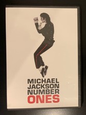 Michael Jackson - Number Ones (DVD, 2008, Canadian) for sale