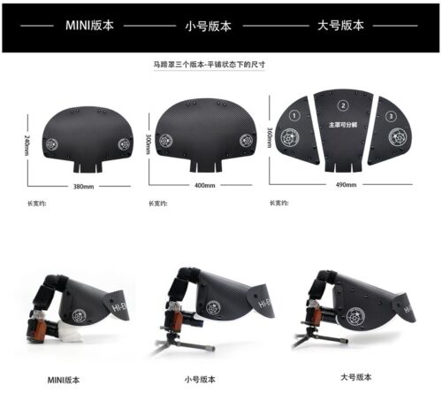 Guage Hoof Cover Universal Flash Diffuser Softbox Speedlight Camera Accessories - Bild 2 von 15