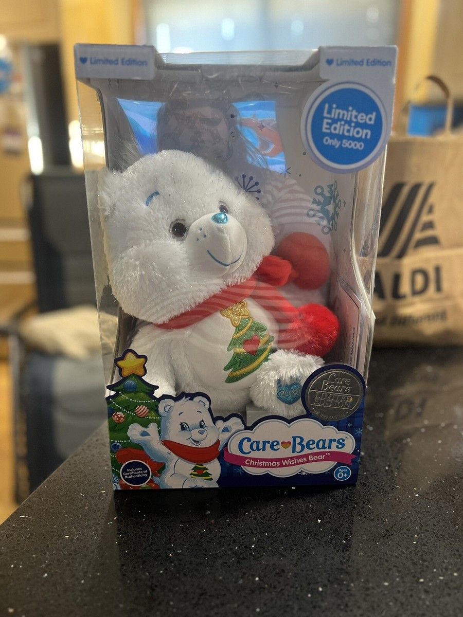 Care Bears Limited Edition Christmas Wishes Bear 2020 Only 5000