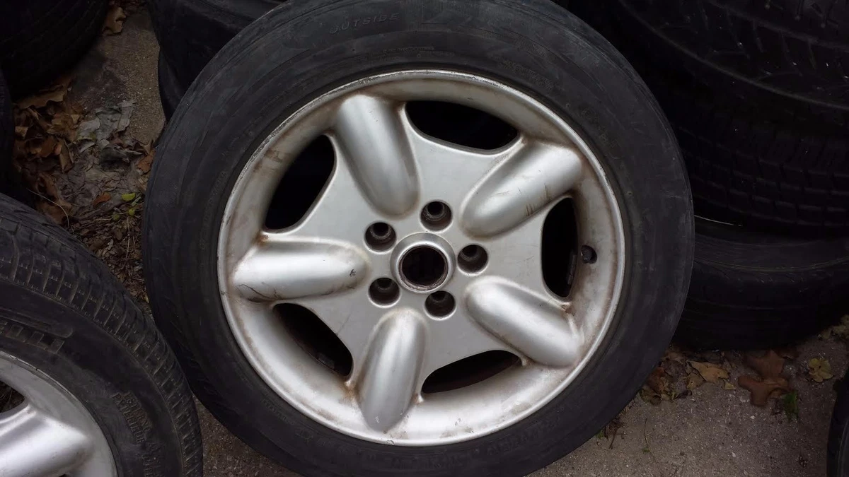 2000 Jaguar Xk8 On Rims