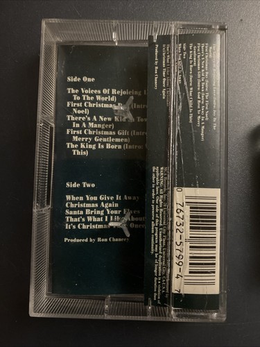 Christmas Again by The Oak Ridge Boys Audio Cassette, September 1993 - Picture 3 of 3