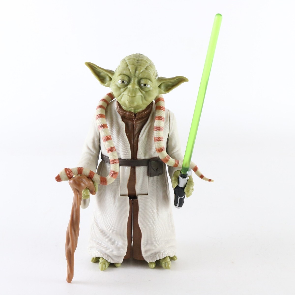 Star Wars Yoda Hero Black Series Hasbro Figure W/ Snake Cane