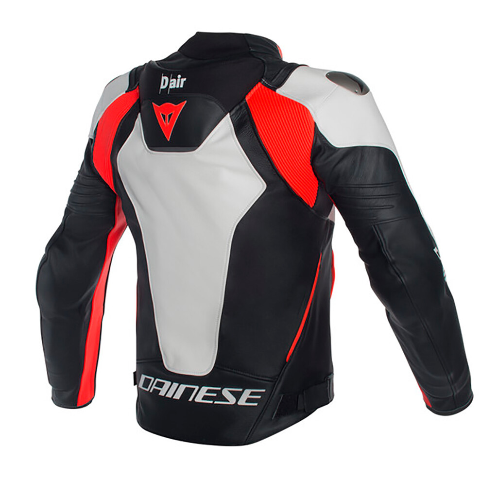 Leather Jacket Misano D Air Jacket DAINESE MISANO D-AIR JACKET