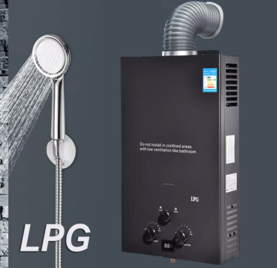 16L 18L LPG Propane Durchlauferhitzer Warmwasserbereiter