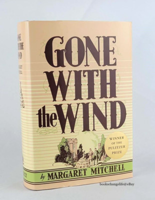GONE WITH THE WIND Margaret Mitchell 75 Years Anniversary Edition Hardcover NEW