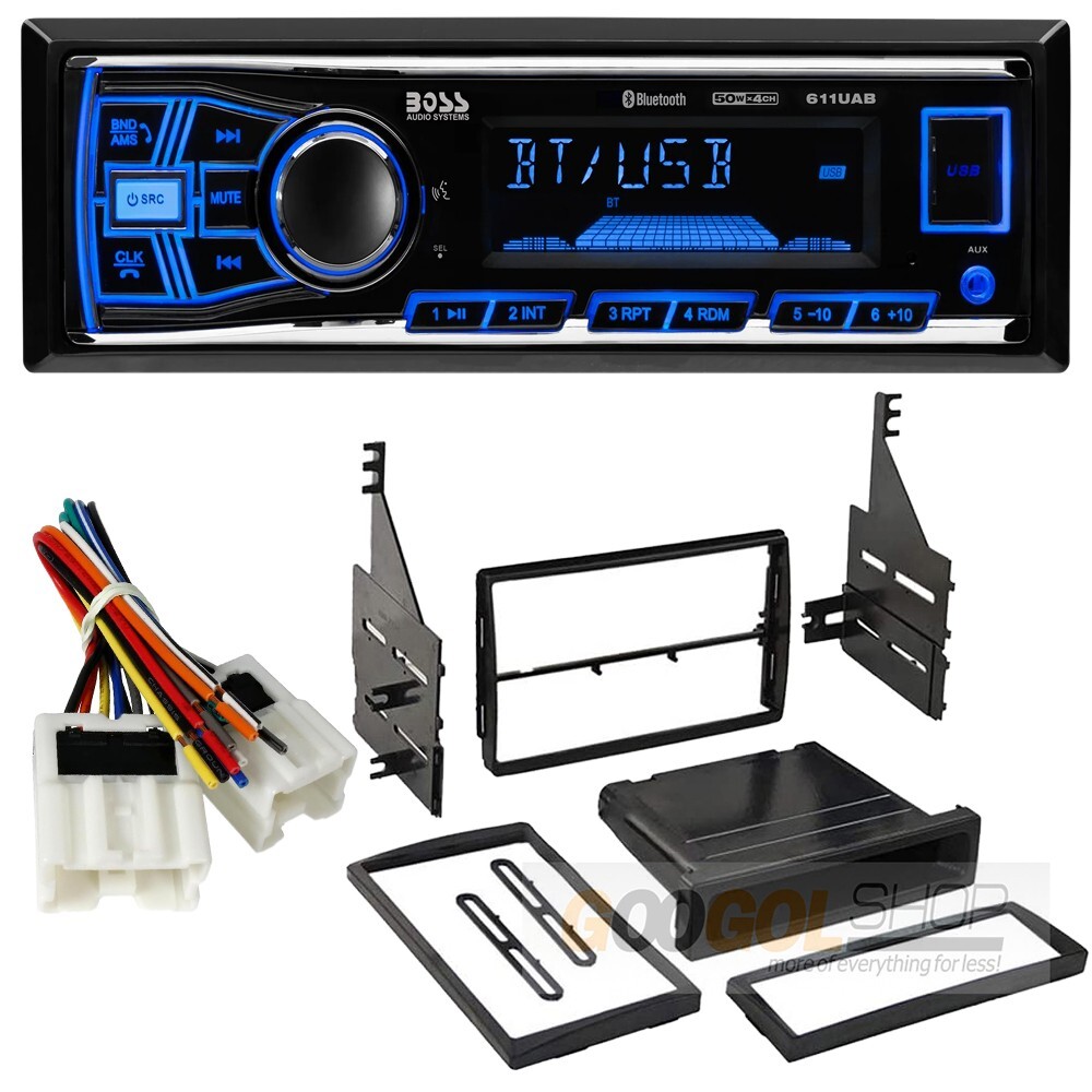 Boss Audio Car Stereo Bluetooth MP3 AM/FM Radio for 2005-2006 Nissan Altima