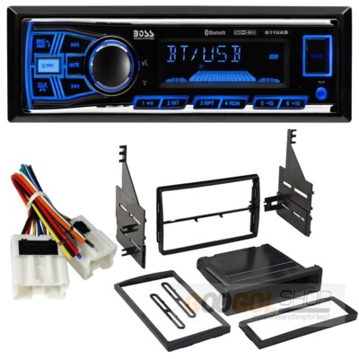 Boss Audio Car Stereo Bluetooth MP3 AM/FM Radio for 2005-2006 Nissan Altima