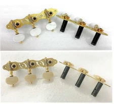 1/18 Classical Flamenco Guitar Machine Head Tuners Friction Free System 306GX-S4