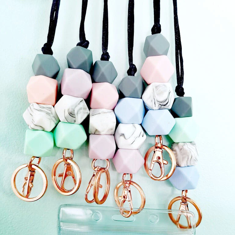 Key holder store around neck