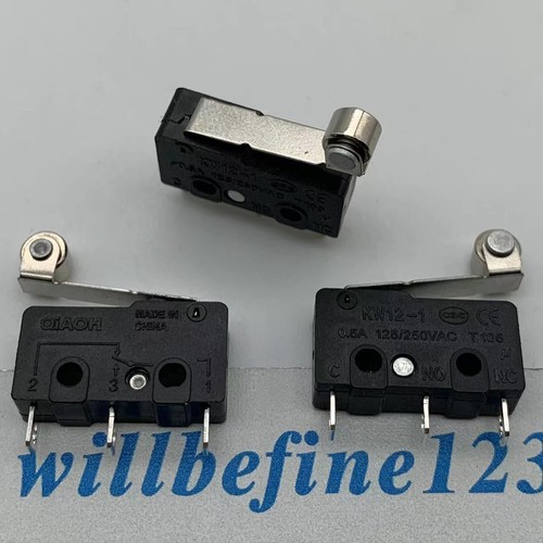 QIAOH KW11-2 Mikroschalter – 5A GP, 125V/250VAC, 3-polig, Für Auto Heckklappe QIAOH KW11-2 Mikroschalter – 5A GP, 125V/250VAC, 3-polig, Für Auto Heckklappe