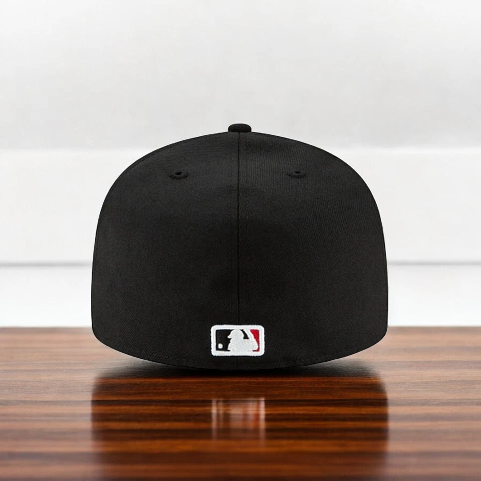 [10023361] Hombres New Era MLB Auténtico 59Fifty 5950 Equipado - Medias Blancas de Chicago Foto 4 de 4