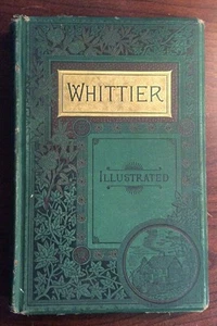 The Poetical Works Of John Greenleaf Whittier (1885, Hardcover) BookGnu
