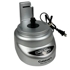 Cuisinart DLC-2A Mini Prep Plus Food Processor Base Only Tested Working
