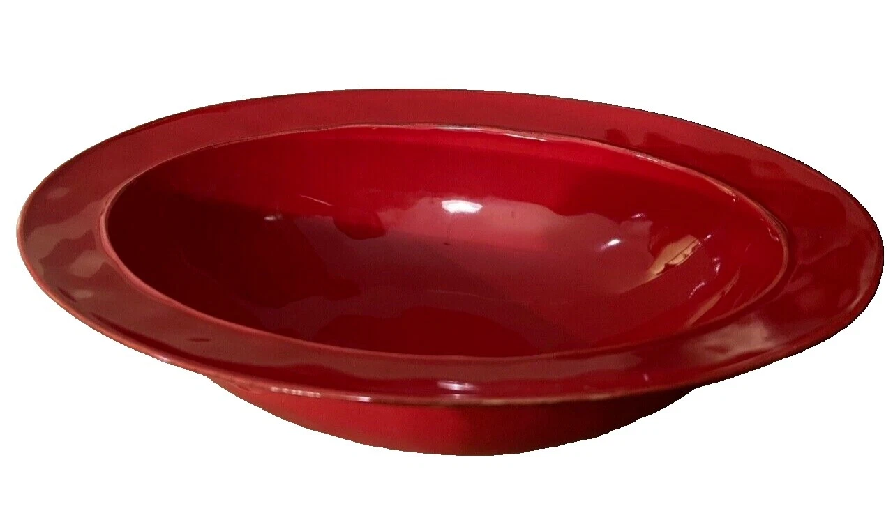 Pottery Barn Serving Bowls