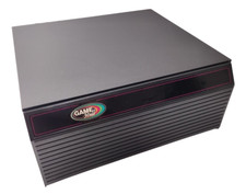 Vintage GAME STUFF Playstation PS1 Video Game Storage Drawer Cabinet EXCELLENT