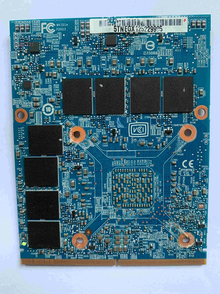 GTX 780M N14E-GTX-A2 4GB DDR5 Video Graphics Card For Clevo DELL Alienware MSI - Image 3 of 3