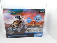 Sillbird STEM Solar Robot Creation Kit 12 In 1 Building Kit 190 Pcs New