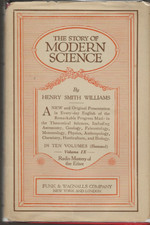 THE STORY OF MODERN SCIENCE VOL IX RADIO MASTERY OF THE ETHER H WILLIAMS EX LIB