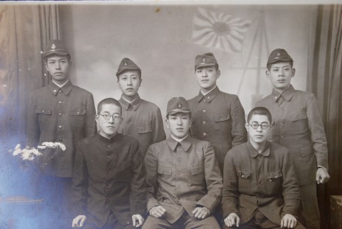 WW2 Japan Photo Japanese soldiers before battle World War Two 1943' Dec - Picture 2 of 6