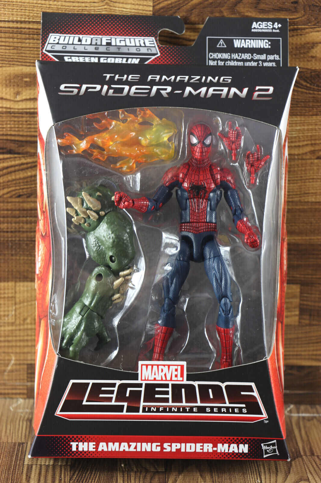 The Amazing Spider-Man 2 Marvel Legends Spider-Man