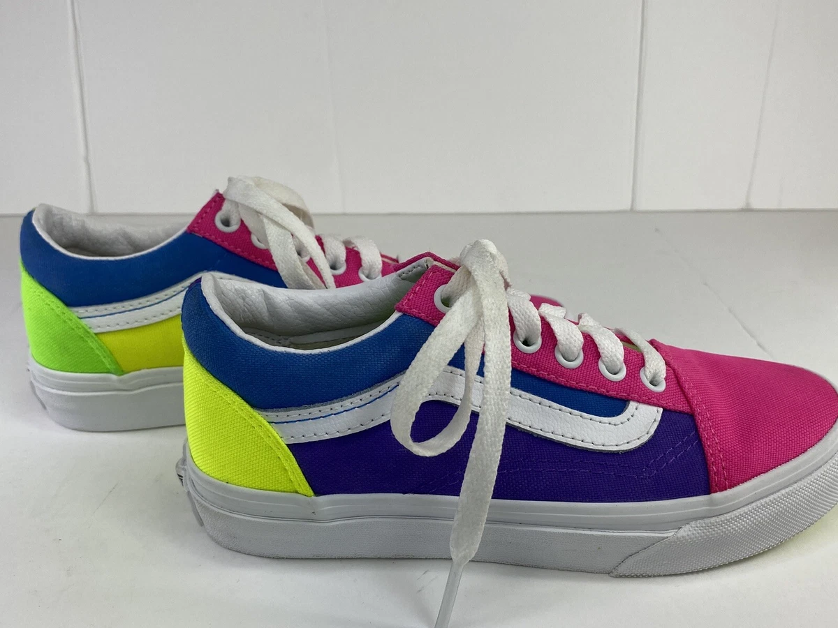 Neon colored sale vans